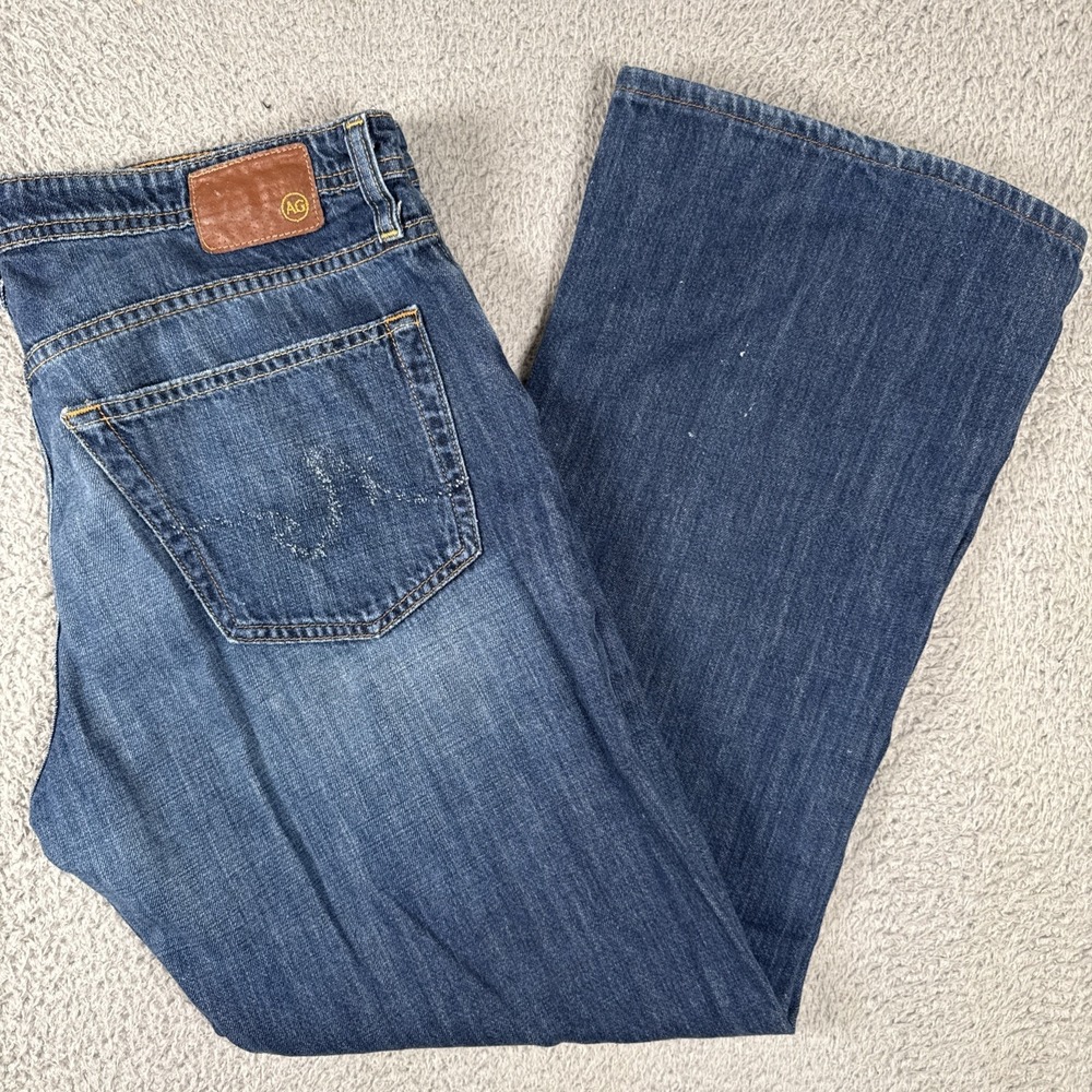AG Adriano Goldschmied The Fillmore Jeans Mens 33x32 (34x30) Relaxed Bootcut USA